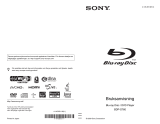 Sony BDP-S760 Bruksanvisning