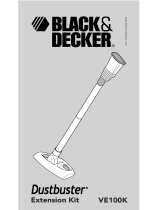 Black & Decker VE100K T1 Bruksanvisning
