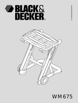 Black & Decker WM675 Användarmanual