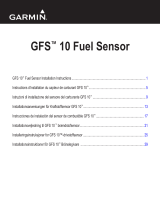 Garmin GFS 10 Sensore flusso carburante (per motori a benzina) Installationsguide