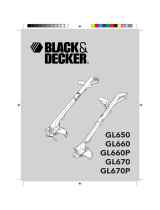 BLACK+DECKER GL650 T2 Bruksanvisning