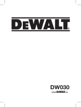 DeWalt DW030P Användarmanual