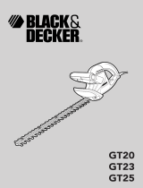 Black & Decker GT25 Användarmanual