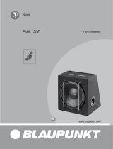 Blaupunkt EMB 1200 Bruksanvisning