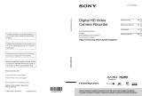 Sony HDR-CX580E Bruksanvisning