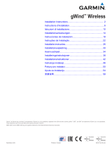 Garmin gWind Wireless Installationsguide