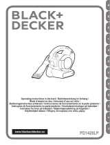 BLACK DECKER PD1420LP Bruksanvisning