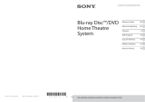 Sony BDV-E490 Referens guide
