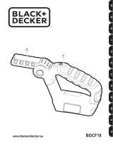 Black & Decker BDCF18 Användarmanual