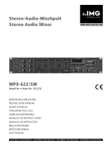 Monacor MPX-622/SW Användarmanual