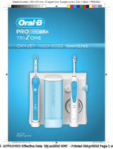 Braun PRO TriZone Oxyjet 1000-5000 Smart Series Användarmanual