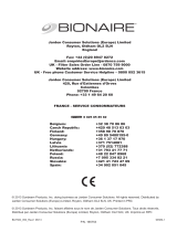 Bionaire BU7500 Bruksanvisning