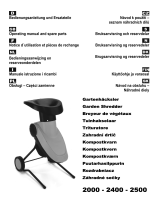 ATIKA 2000 Bruksanvisning