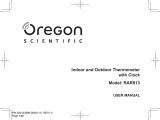 Oregon Scientific RAR813 Användarmanual