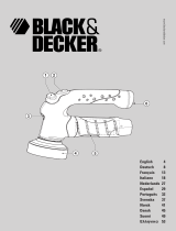 Black & Decker S600 Användarmanual