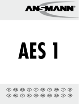 ANSMANN AES-1 Bruksanvisning