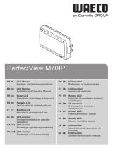 Dometic PerfectView M70IP Bruksanvisningar