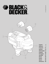 Black & Decker LZR310 Bruksanvisning
