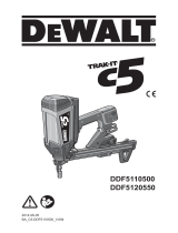 DeWalt DDF5120550 Användarmanual