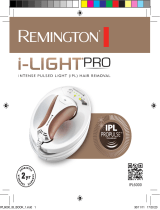 Remington IPL6000 I-LIGHT PRO Bruksanvisning