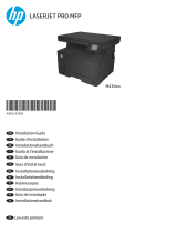 HP LaserJet Pro M435 Multifunction Printer series Installationsguide