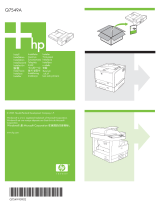 HP LaserJet 5200 Printer series Användarguide