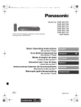 Panasonic DMPBDT168EG Bruksanvisning