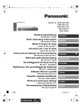 Panasonic DMP-BDT260EG Bruksanvisning
