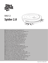 Dirt Devil M612 Spider 2.0 Bruksanvisning