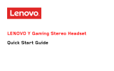 Lenovo Y Snabbstartsguide