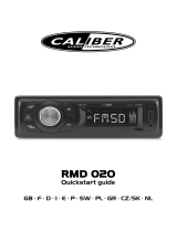 Caliber RMD 020 Bruksanvisning