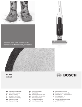 Bosch BCH6PETGB 25V ATHLET ProAnimal Cordless Vacuum Cleaner Användarmanual