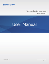 Samsung EO-SG710 Användarmanual