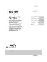 Sony BDP-S6200 Bruksanvisning