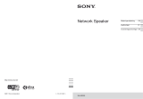 Sony SA-NS300 Bruksanvisning