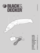 Black & Decker SZ360 T1 Bruksanvisning
