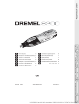 Dremel 8200 Original Instructions Manual