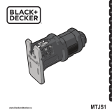 BLACK+DECKER MTJS1 Användarmanual