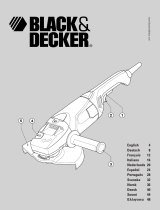 Black & Decker kg 2023 Bruksanvisning
