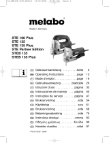 Metabo STEB Serie Bruksanvisning