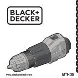 BLACK+DECKER MTHD5 Användarmanual