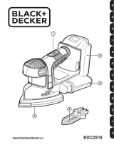 Black & Decker BDCDS18 Användarmanual