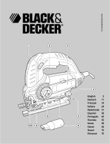 BLACK+DECKER KS900SW T1 Bruksanvisning