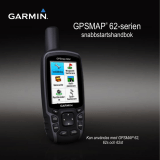 Garmin GPSMap 62 Användarmanual