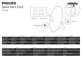 Philips HF3500/01 Snabbstartsguide