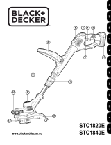 Black and Decker STC1840EPCB Bruksanvisning