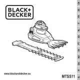 Black & Decker MTSS11 Bruksanvisning