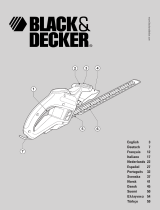 Black & Decker GT90 Användarmanual