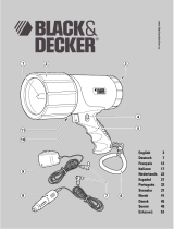 Black & Decker BDV156 Användarmanual