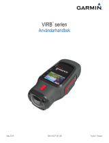 Garmin VIRB Elite Användarmanual